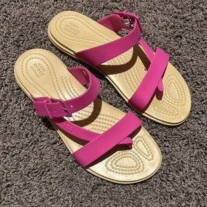 Never worn Crocs